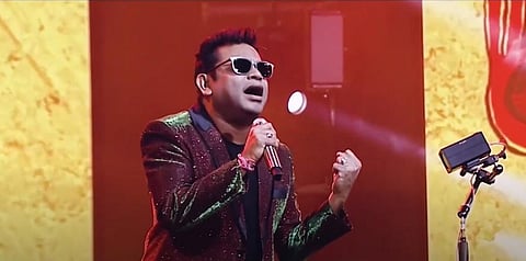AR Rahman performing in Vax.India.Now. (Photo | YouTube)