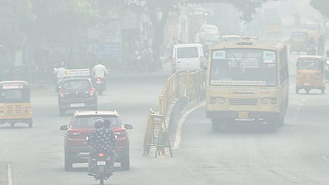 Representational image depicting air pollution. (File photo)