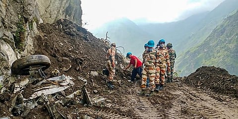 10 dead, 13 rescued as landslide hits Himachal Pradesh's Kinnaur
