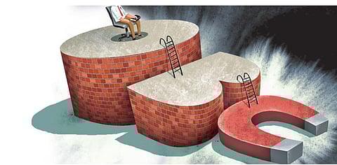 Express Illustrations by Soumyadip Sinha