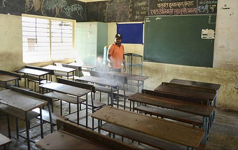 The Punjab government had reopened the schools in the state from August 2. (File Photo | PTI)