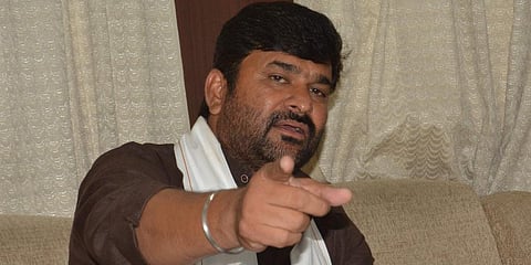 Former Karnataka Minister Vinay Kulkarni (Photo | EPS)