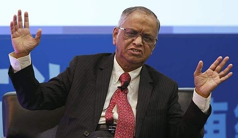 Infosys founder Narayana Murthy 