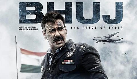 Bhuj: The Pride of India will release on Disney+ Hotstar.