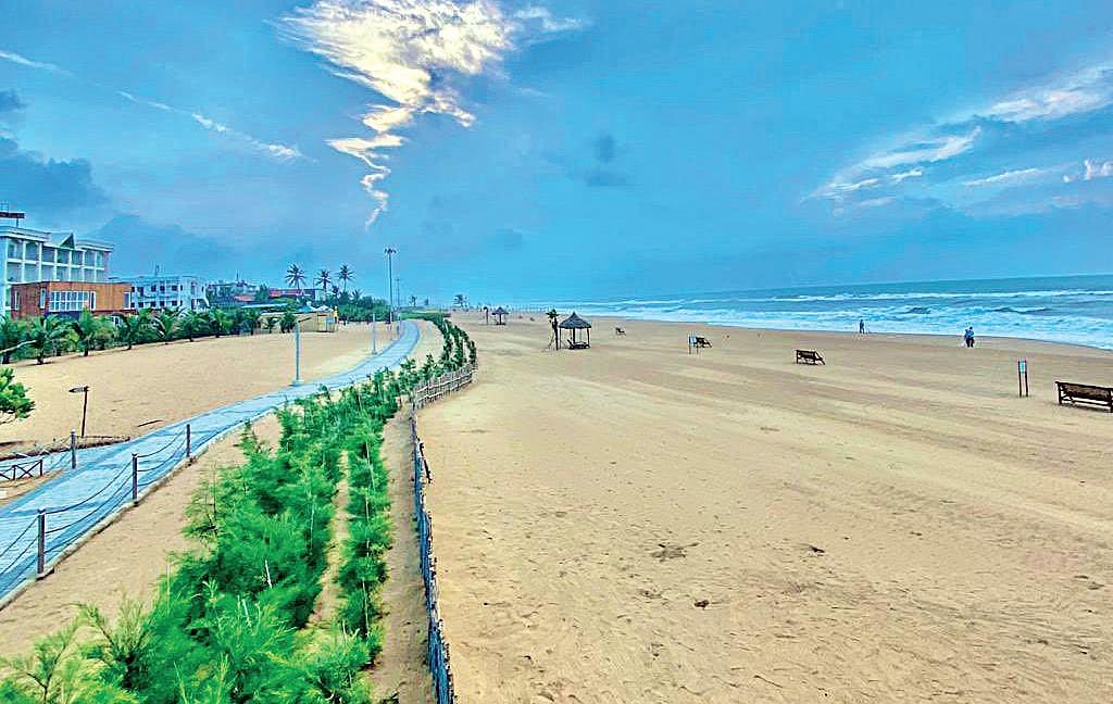 Kovalam Beach near ECR Chennai