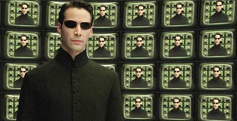 Keanu Reeves in Matrix Reloded (Photo| IMDB )