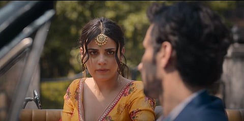 Radhika Madan in Netflix's 'Feels Like Ishq'. (Photo | YouTube screengrab)