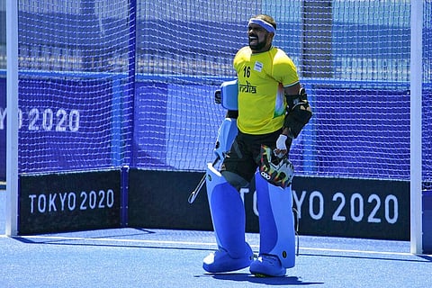 PR Sreejesh: He wouldn’t have had it any other way. With 6.8 seconds to go, he pulled off a high-pressure save from a penalty corner to finally confirm victory. Has been the proverbial rock this tournament.