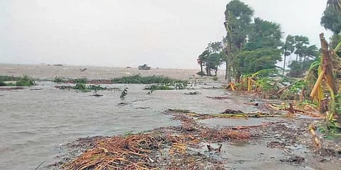 Odisha is the sixth most cyclone-prone area of the world.
