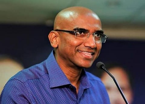 BSP leader and former IPS officer RS Praveen Kumar 