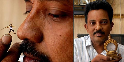 Virudhunagar man's tiny tribute to Neeraj Chopra 