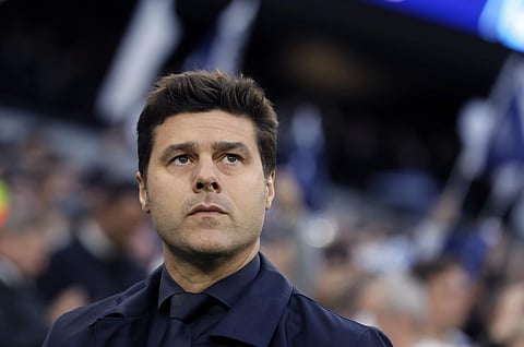 Paris Saint-Germain's Argentinian coach Mauricio Pochettino (File Photo | AP)