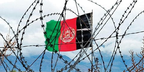 Afghan Flag (Photo | AFP)
