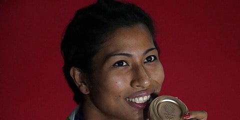 Boxer Lovlina Borgohain to let children touch her Olympic bronze to inspire them