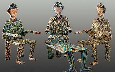 Pandemic-themed art gains recognition