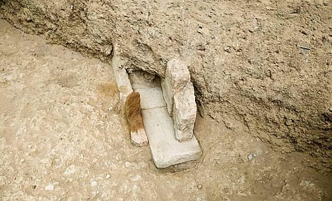 A canal that could link Porpanaikottai to the Sangam era? (Photo | EPS)