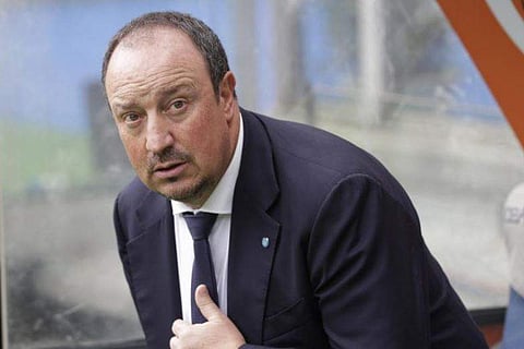 Everton boss Rafael Benitez (File photo | AP)