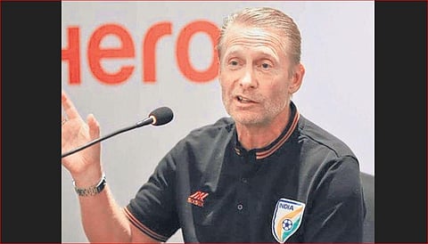 Thomas Dennerby will take charge as head coach of the Indian women's senior national team. (File Photo)