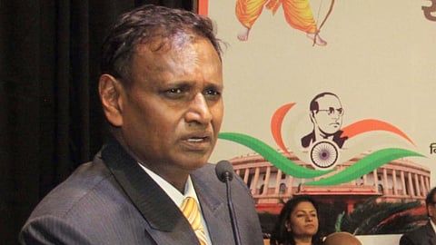 Congress leader Udit Raj 