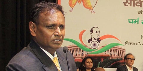 Congress leader Udit Raj (Photo | EPS)