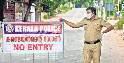 If five or more test Covid positive, it’s a micro-containment zone in Kerala