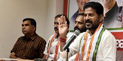 TPCC president A Revanth Reddy (File photo | Vinay Madapu, EPS)