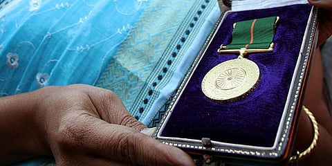 Ashok Chakra (Photo | EPS)