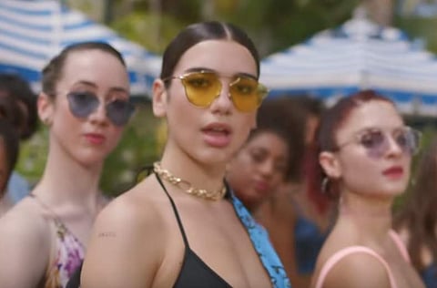 Singer song-writer Dua Lipa (Photo | YouTube screengrab)