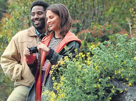 A still from 'Beckett'.