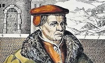 German preacher and theologian Thomas Muntzer