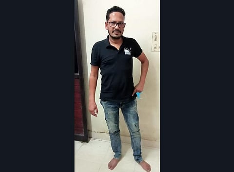 Paresh Ashok Amburley alias Nikhil Ashok Joshi (Photo | EPS)