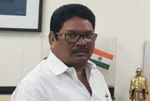 BJP MP from Adilabad Soyam Bapu Rao 