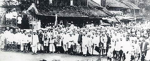 Pujegere, 1.5km from Ankola, was selected as the venue for the Ankola Salt Satyagraha