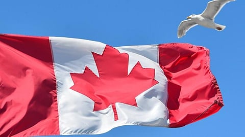 Canada Flag used for representative purposes.