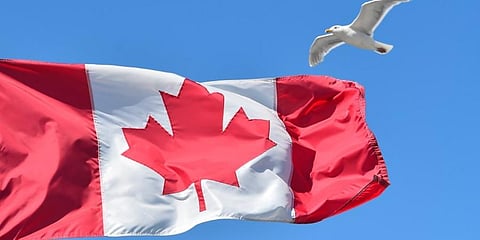 Canada Flag (Photo | AFP)