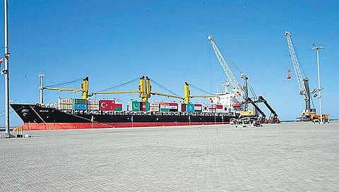 The Chabahar Port has been built with a strategic aim of sidestepping Pakistan.