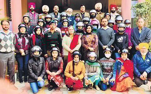 Deepak Sharma has started a foundation  in memory of  his son which  is spreading  awareness on  road safety .