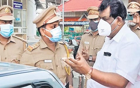 Minister Antony Raju