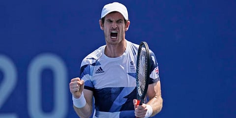 Former ATP World Number One Andy Murray (Photo | AP)