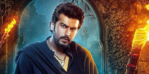 Arjun Kapoor's character Chiraunji from the upcoming film 'Bhoot Police'. (Photo | Instagram: @arjunkapoor)