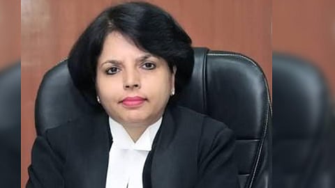 Supreme Court judge Hima Kohli.