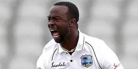 West Indies pacer Kemar Roach (Photo | AP)