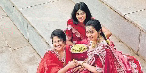 Designs from Latha Puttanna Design House. (Photo| EPS)