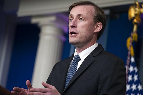 White House National Security Adviser Jake Sullivan (File Photo | AP)