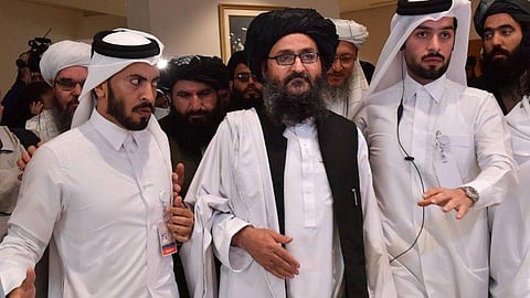 Abdul Ghani Baradar's return to power embodies Afghanistan's inability to escape the bloody shackles of its past. (File photo | AFP)