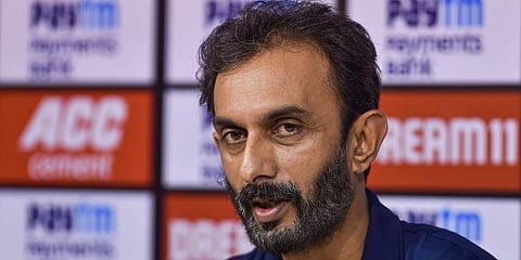 India batting coach Vikram Rathour (Photo | PTI)