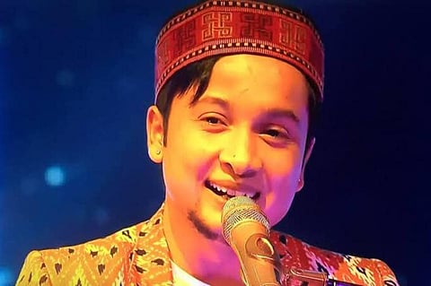 Indian Idol season 12 winner Pawandeep Rajan (Photo | Pushkar Singh Dhami, Facebook)