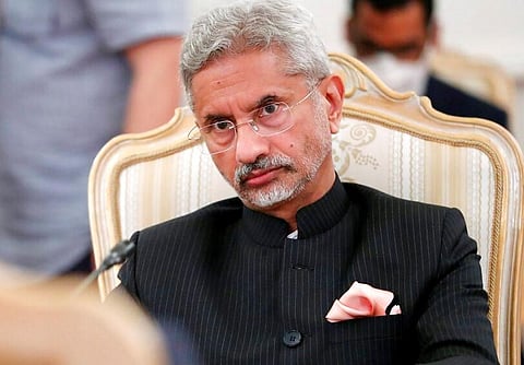 India's foreign minister S Jaishankar (Photo | AP)