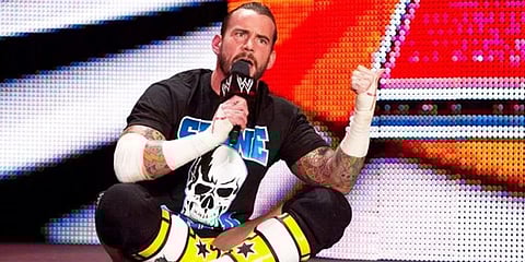 Professional wrestler CM Punk (Photo | YouTube Screengrab)