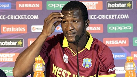 Former West Indies captain Darren Sammy.